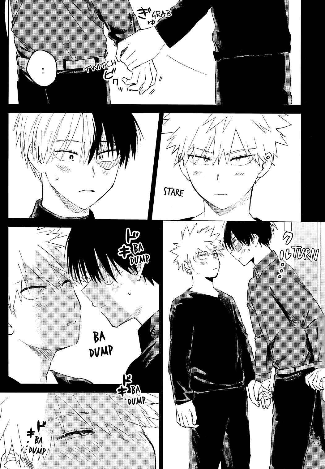 Page 9 Chapter Unknown_d211 My Hero Academia - Lincident Chocolaté (Doujinshi)