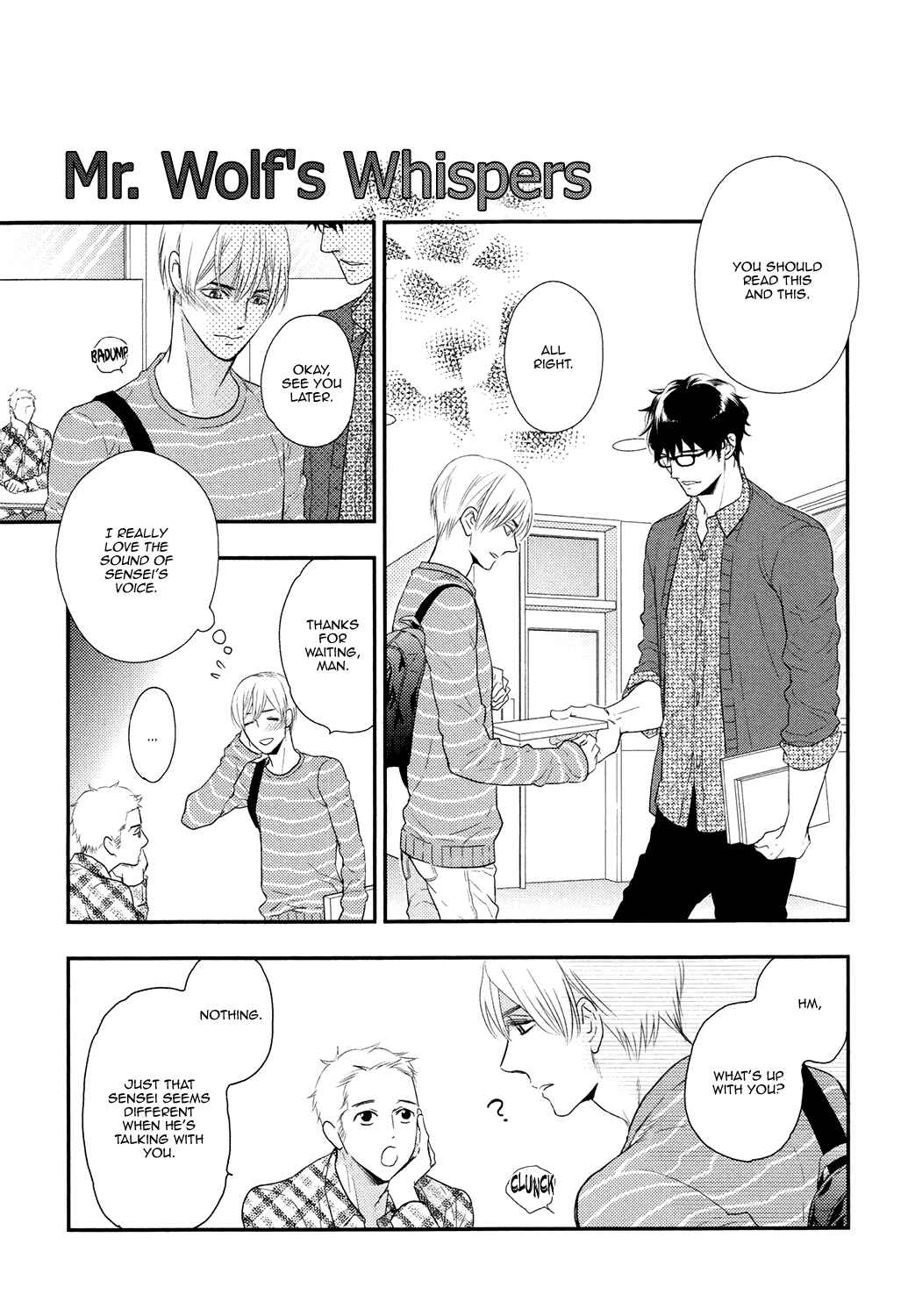 Page 3 Chapter 3 Gozen 0-ji no Ookami Koushi