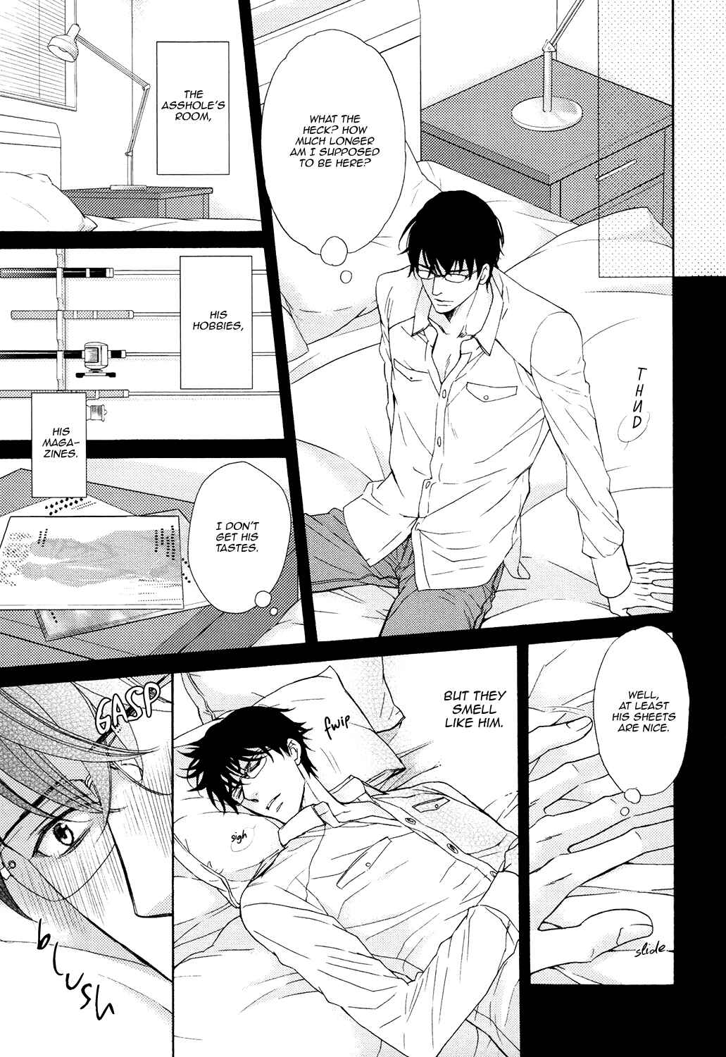 Page 19 Chapter 6 Gozen 0-ji no Ookami Koushi