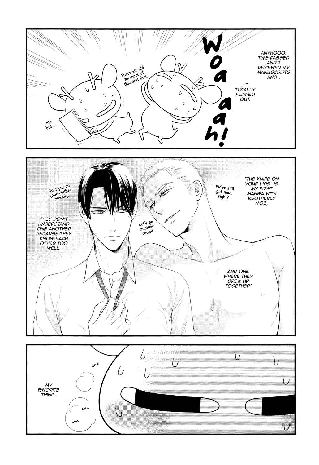 Page 37 Chapter 6 Gozen 0-ji no Ookami Koushi