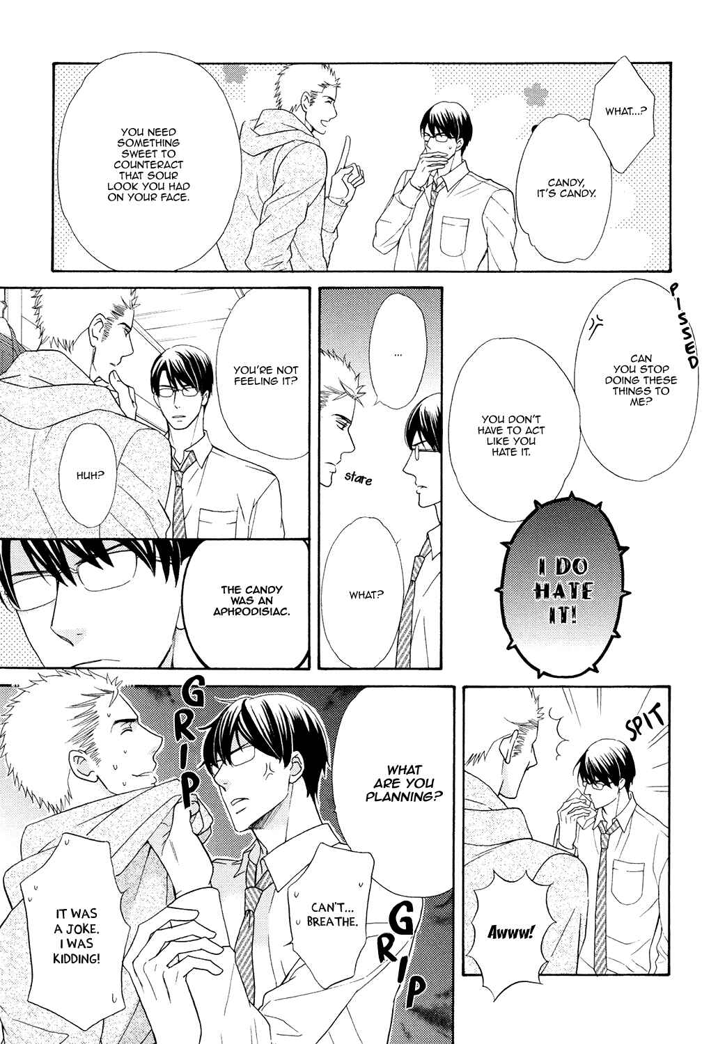 Page 9 Chapter 5 Gozen 0-ji no Ookami Koushi