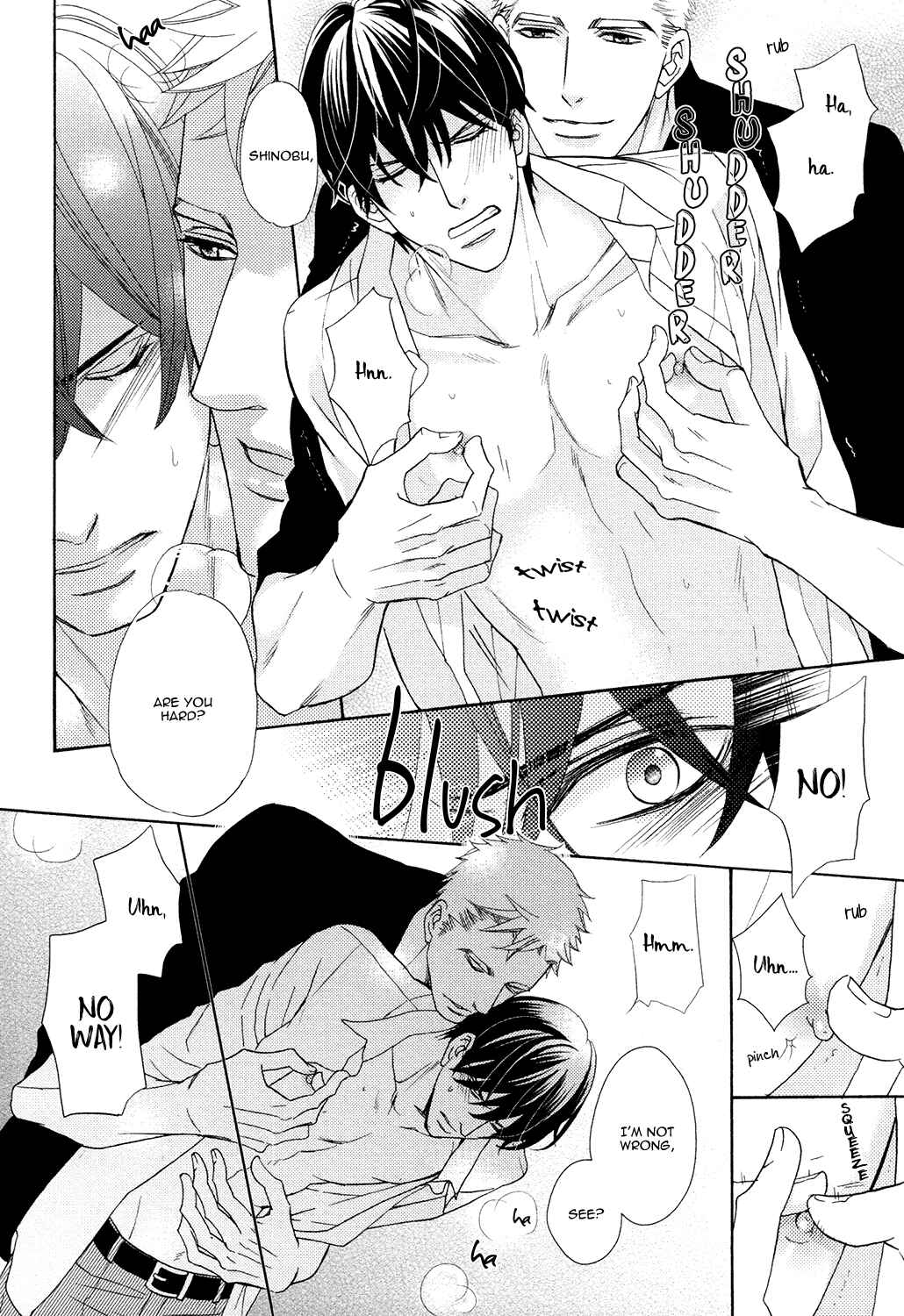 Page 26 Chapter 4 Gozen 0-ji no Ookami Koushi