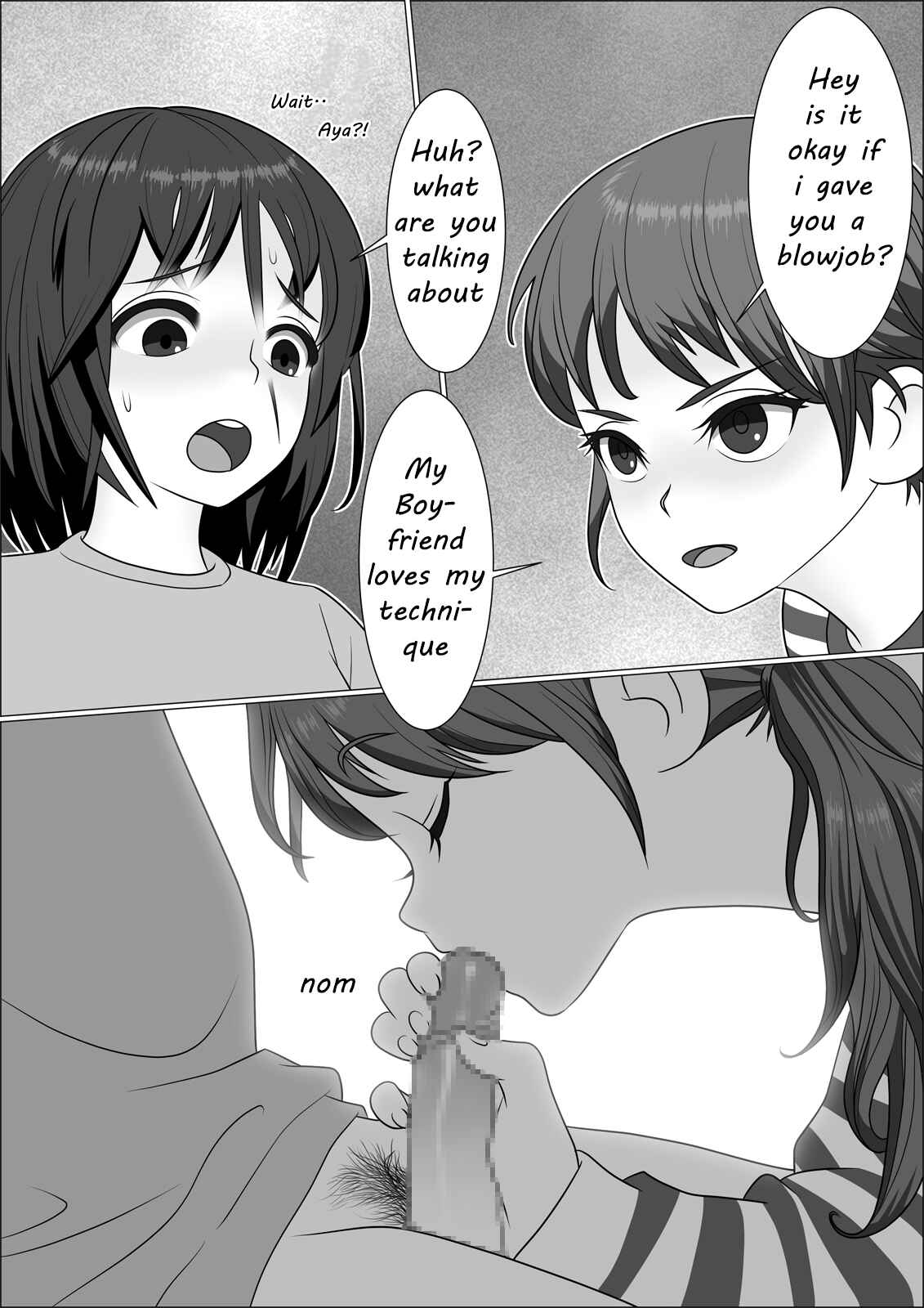 Page 1 Chapter 7 Chinpo Lady