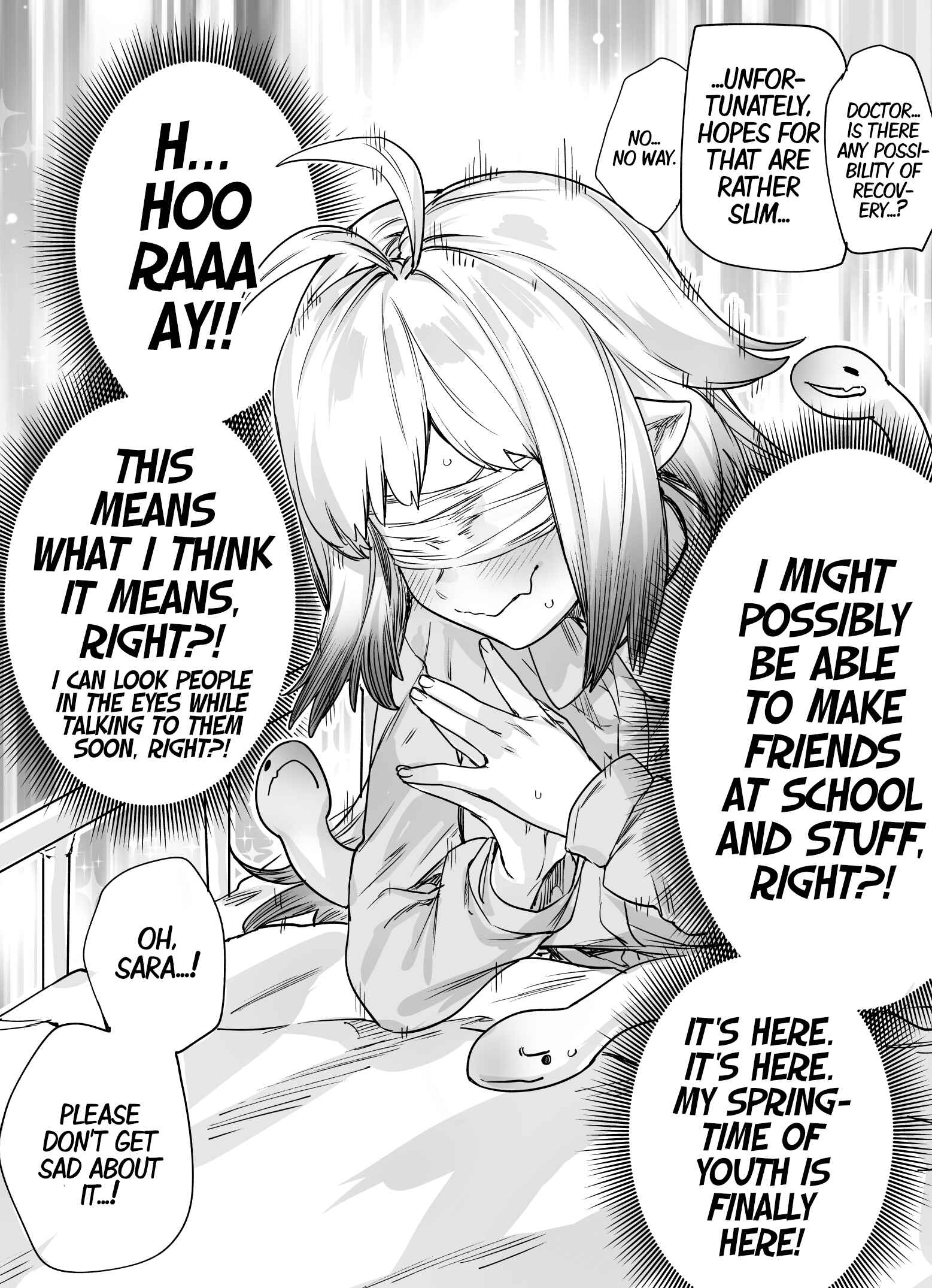 Page 2 Chapter Unknown_fab8 Medusa-chan Realised She Has a Bad Case of Communication Disorder