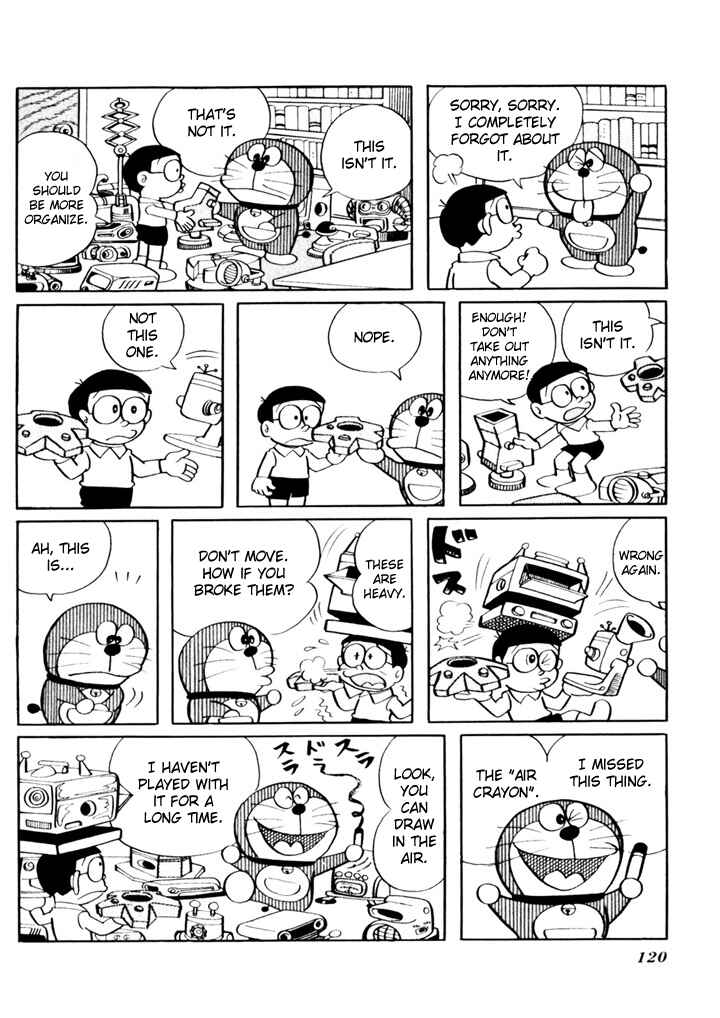 Page 4 Chapter 14 Doraemon Plus