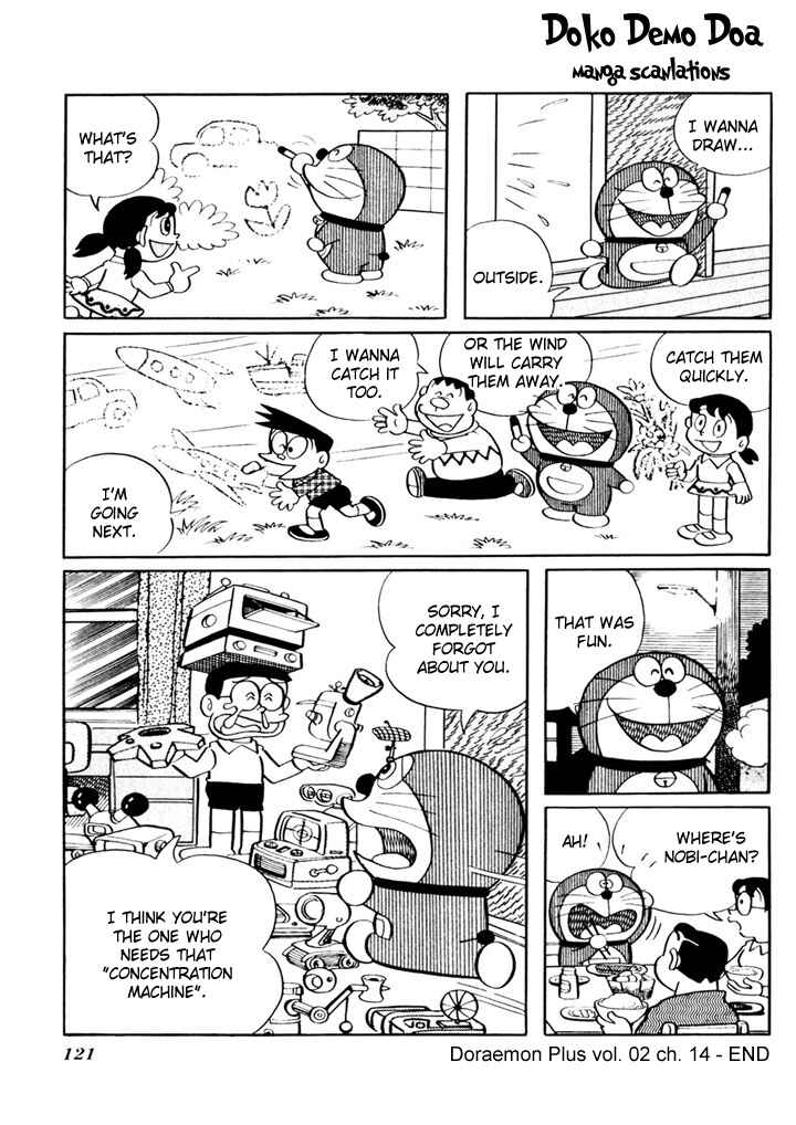 Page 5 Chapter 14 Doraemon Plus