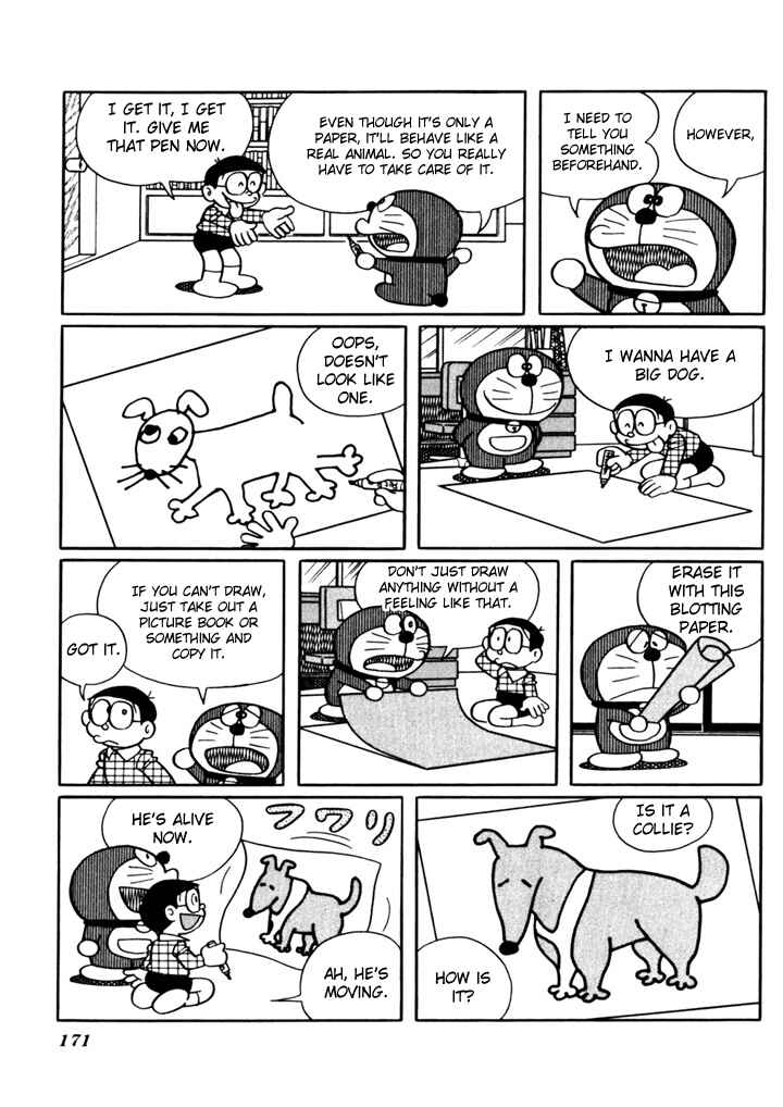 Page 3 Chapter 20 Doraemon Plus