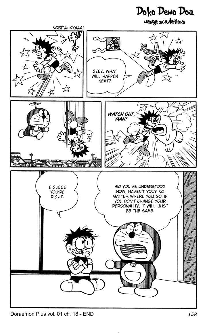 Page 9 Chapter 18 Doraemon Plus