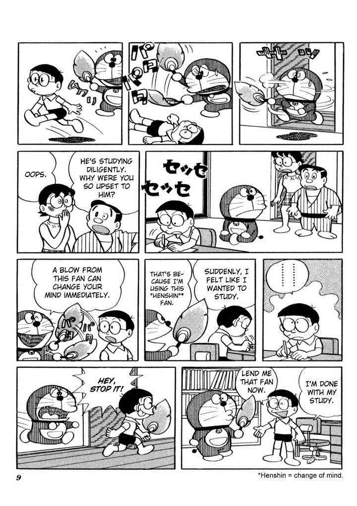 Page 9 Chapter 1 Doraemon Plus