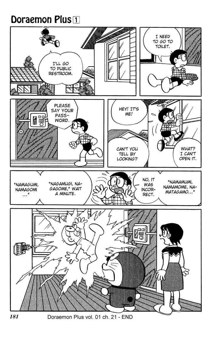Page 7 Chapter 21 Doraemon Plus