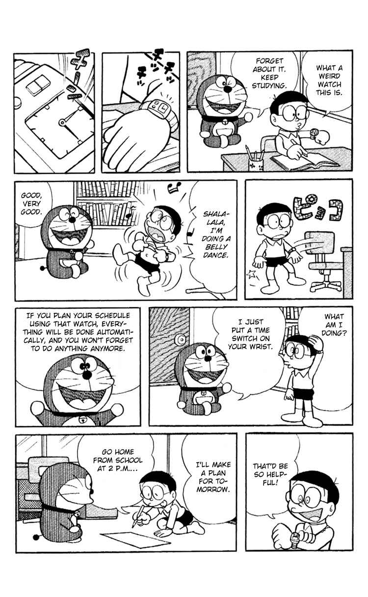 Page 4 Chapter 18 Doraemon Plus