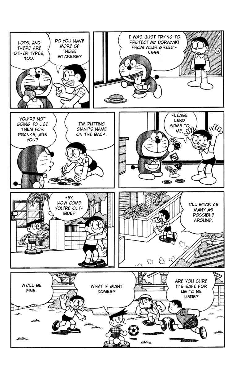 Page 4 Chapter 14 Doraemon Plus