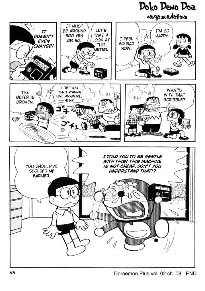 Page 6 Chapter 8 Doraemon Plus