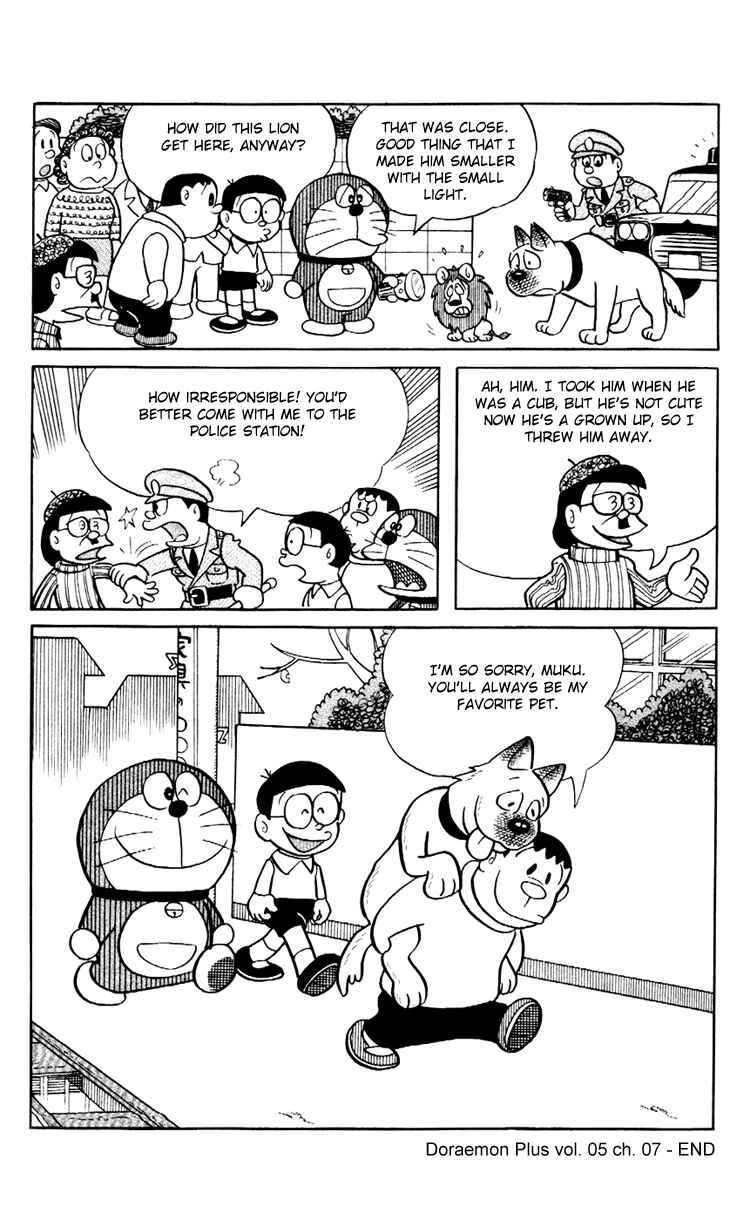 Page 13 Chapter 7 Doraemon Plus