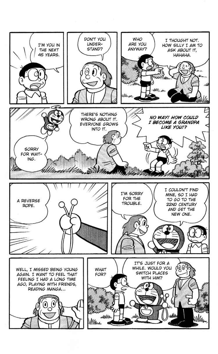 Page 5 Chapter 20 Doraemon Plus