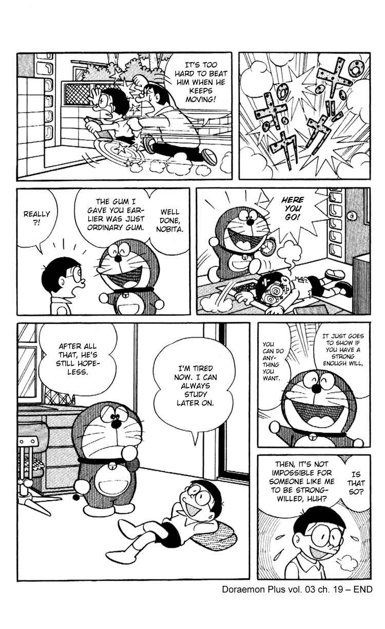 Page 10 Chapter 19 Doraemon Plus