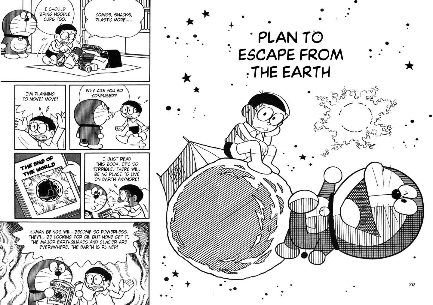 Page 1 Chapter 9 Doraemon Plus