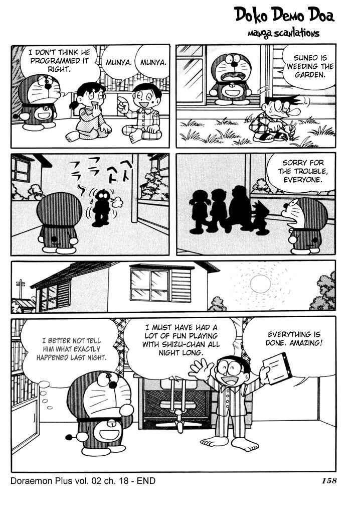 Page 8 Chapter 18 Doraemon Plus