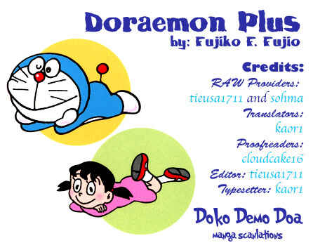Page 1 Chapter 1 Doraemon Plus