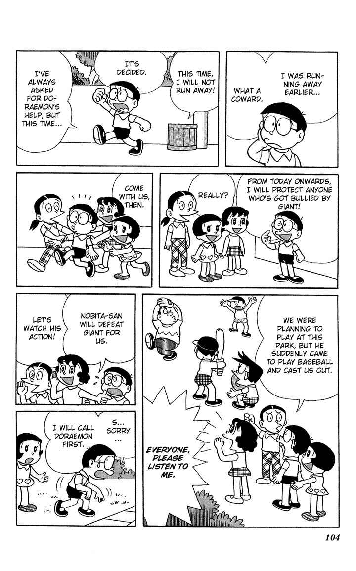 Page 4 Chapter 11 Doraemon Plus