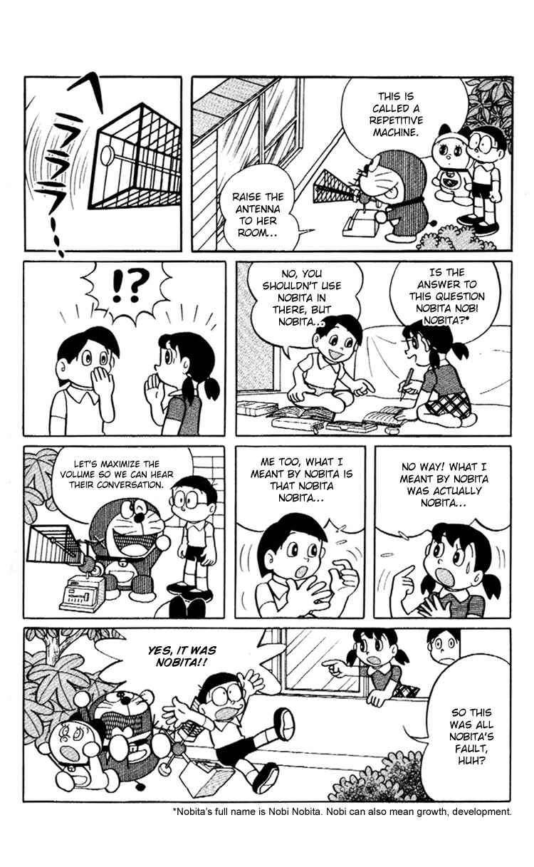 Page 13 Chapter 20 Doraemon Plus