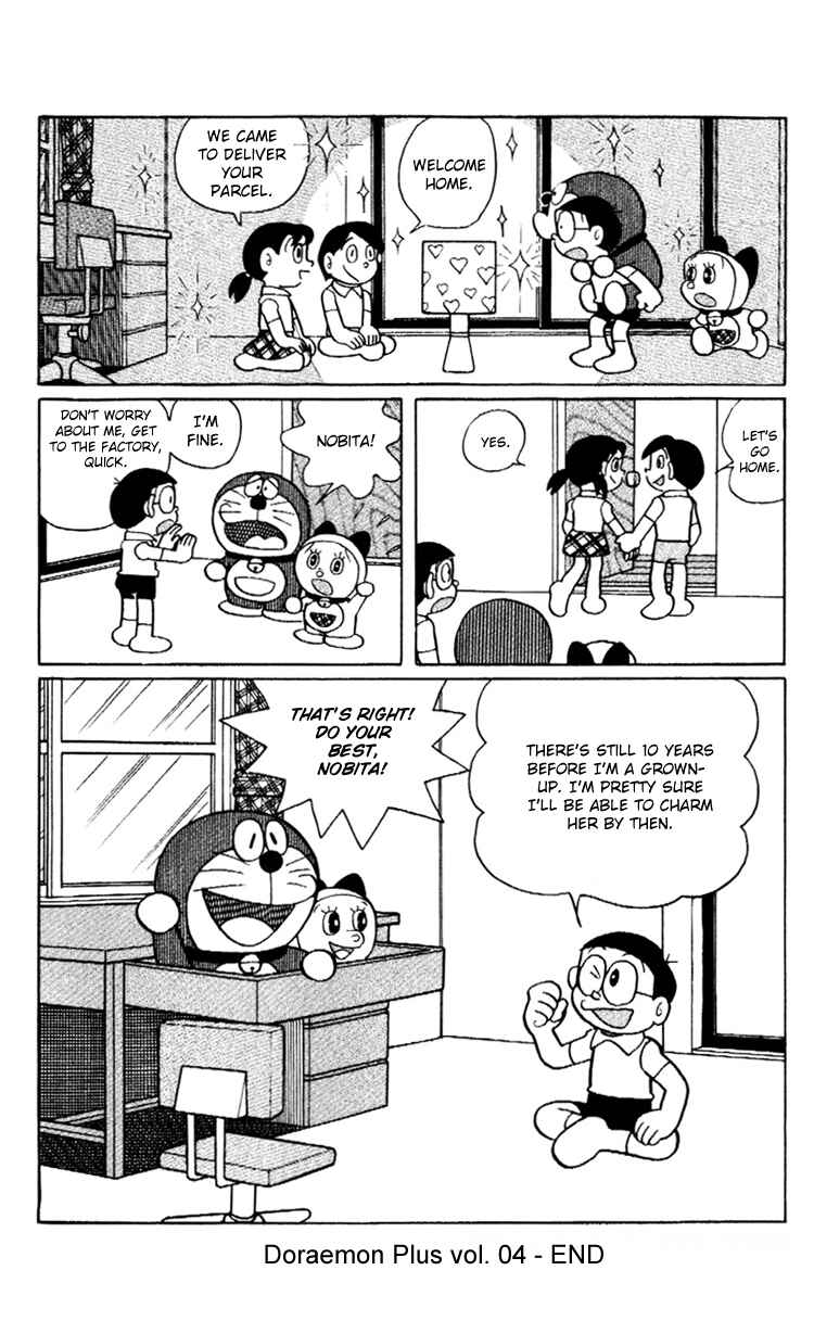 Page 18 Chapter 20 Doraemon Plus