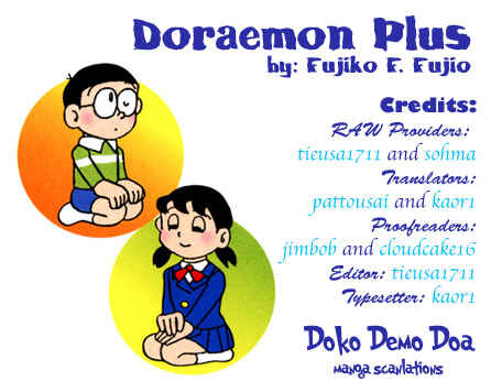 Page 1 Chapter 1 Doraemon Plus