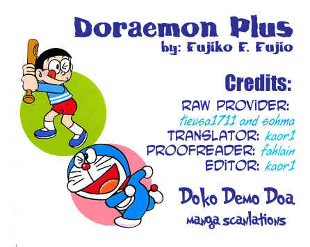 Page 1 Chapter 7 Doraemon Plus