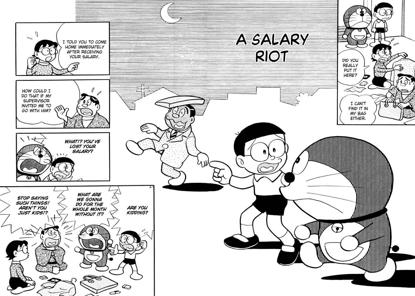 Page 1 Chapter 17 Doraemon Plus