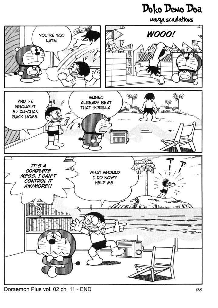Page 10 Chapter 11 Doraemon Plus