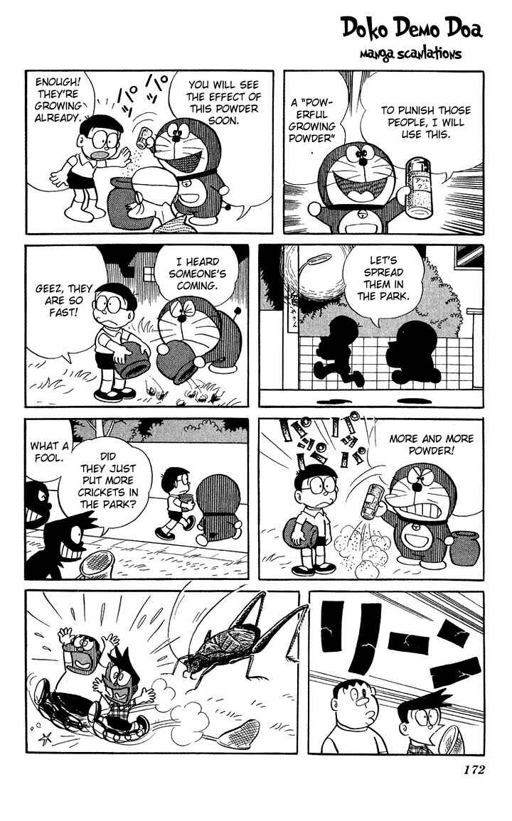 Page 4 Chapter 20 Doraemon Plus