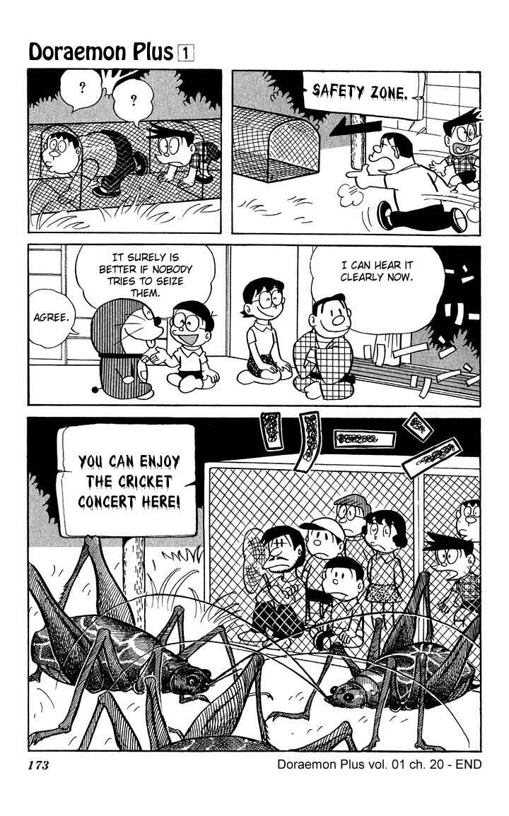 Page 5 Chapter 20 Doraemon Plus