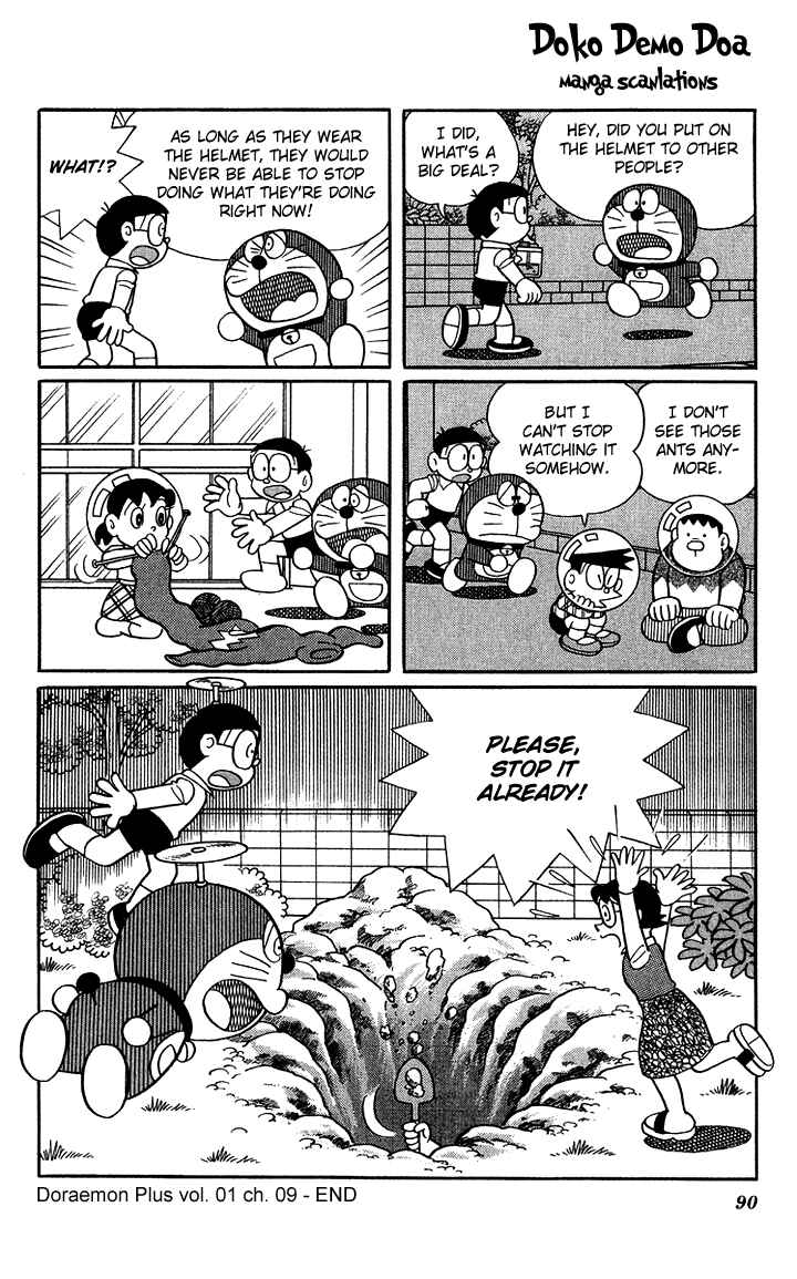 Page 8 Chapter 9 Doraemon Plus