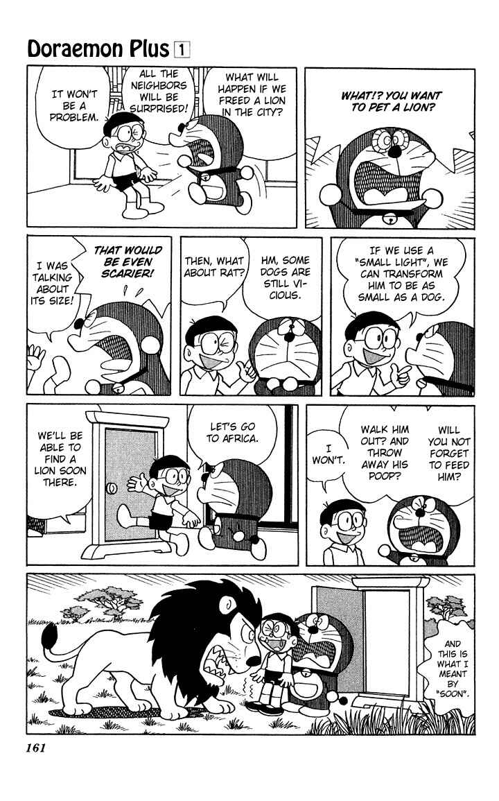 Page 3 Chapter 19 Doraemon Plus