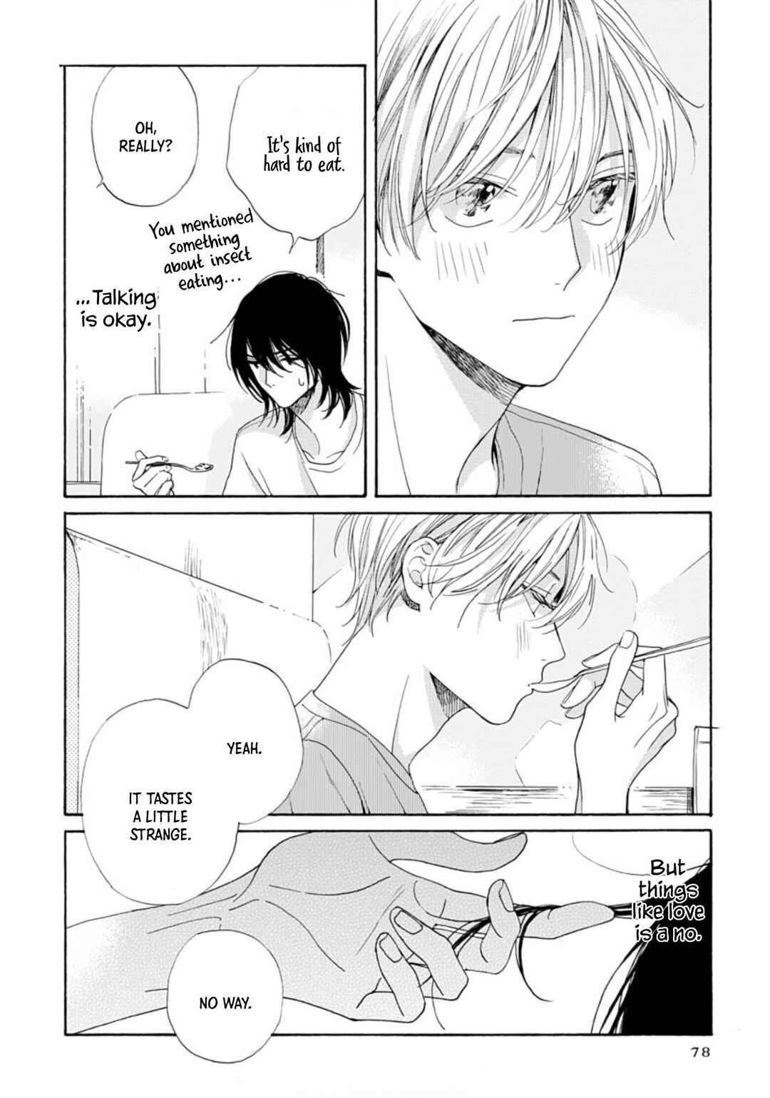Page 10 Chapter 3 About a Love Song