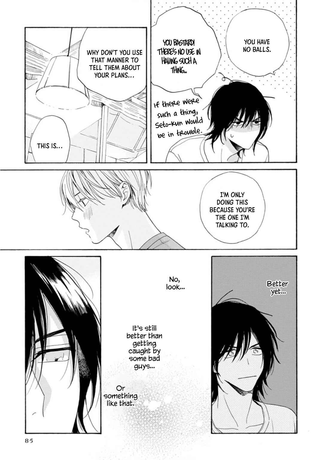 Page 17 Chapter 3 About a Love Song