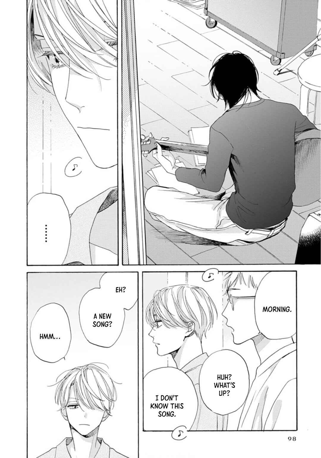 Page 30 Chapter 3 About a Love Song