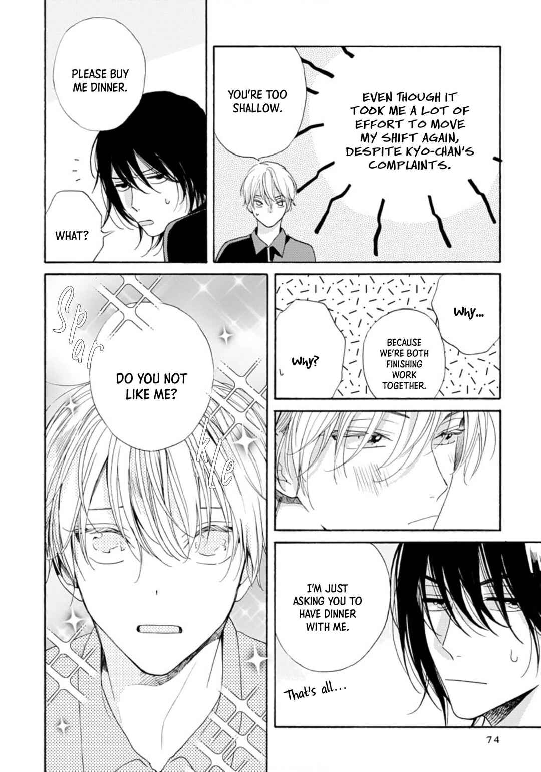Page 6 Chapter 3 About a Love Song