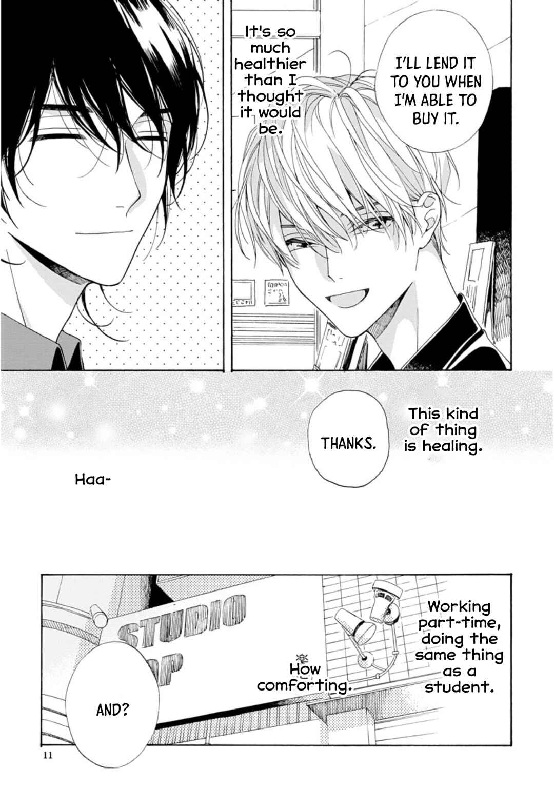 Page 13 Chapter 1 About a Love Song