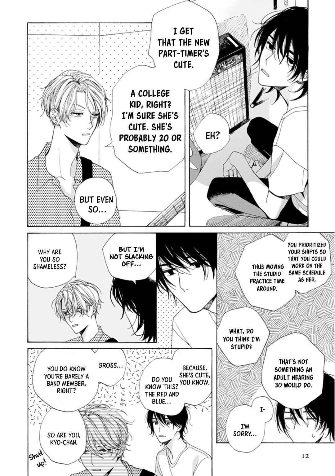 Page 14 Chapter 1 About a Love Song