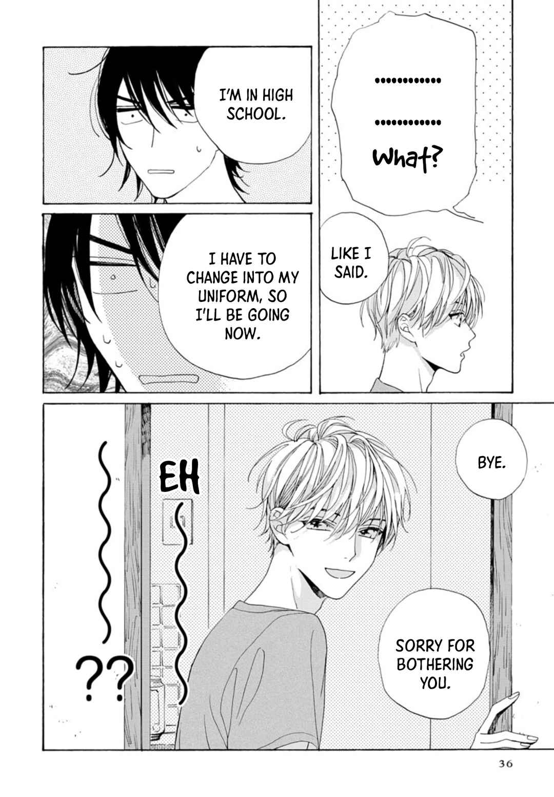 Page 38 Chapter 1 About a Love Song