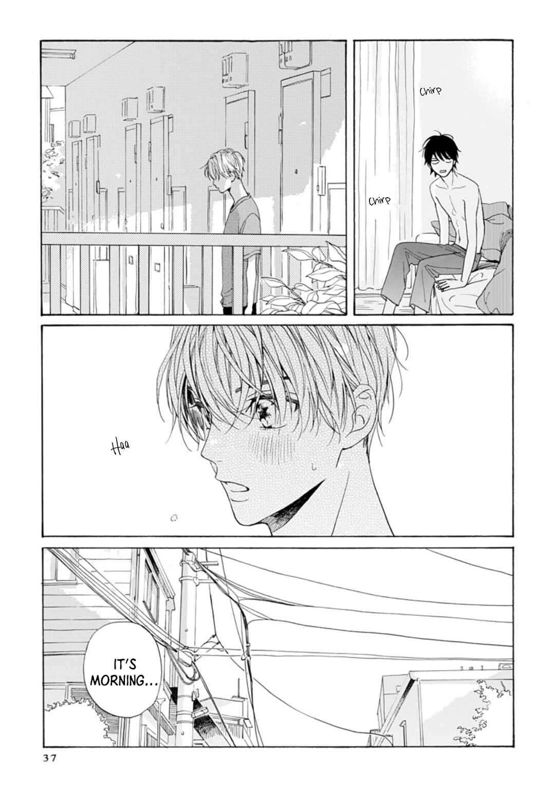 Page 39 Chapter 1 About a Love Song