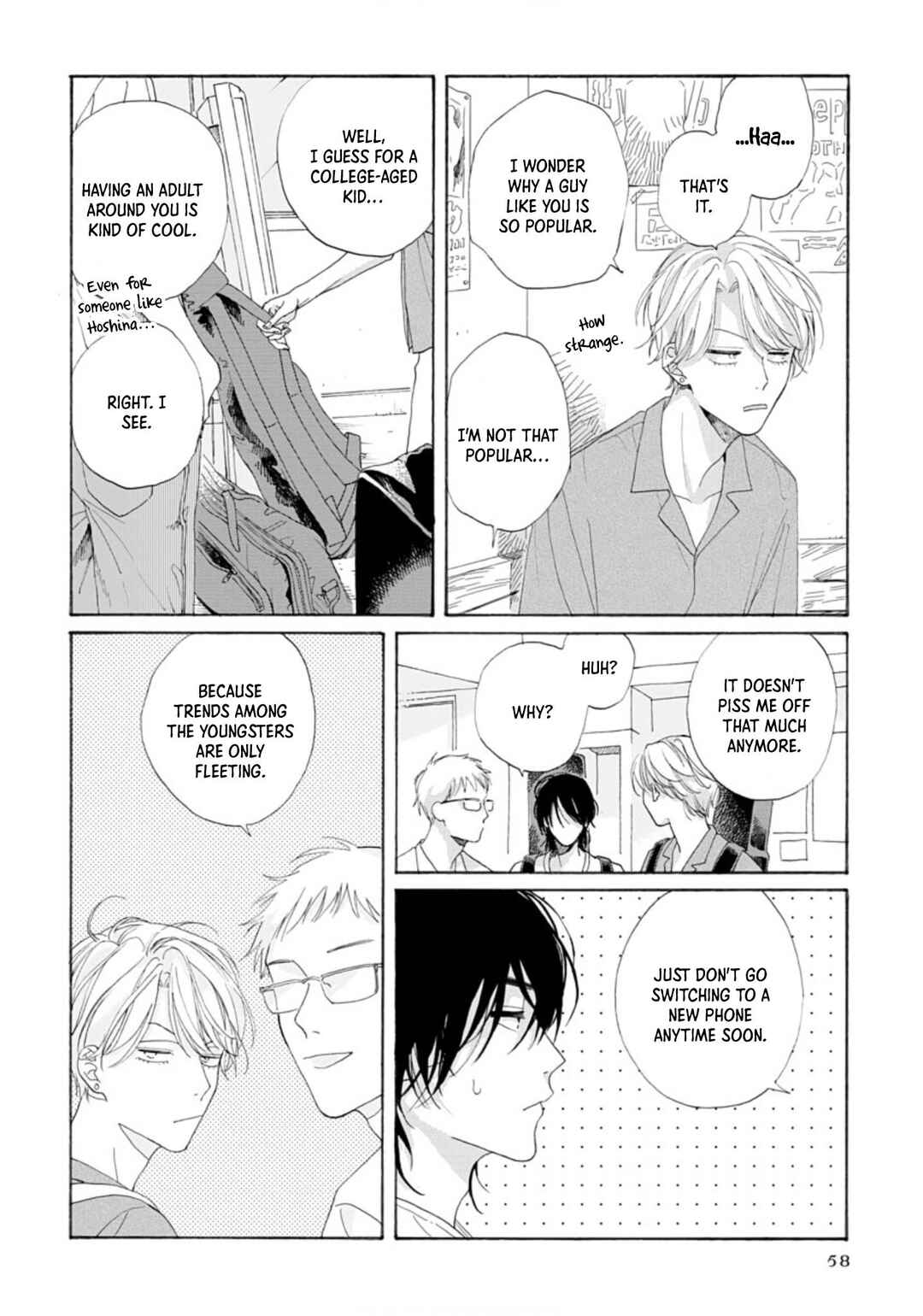 Page 22 Chapter 2 About a Love Song
