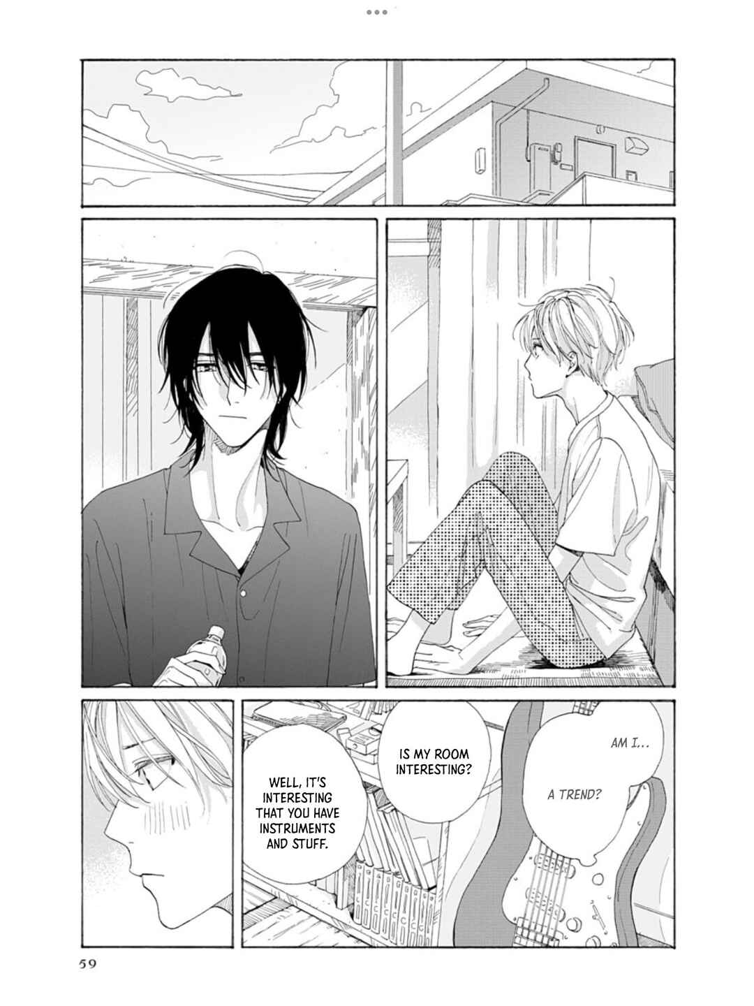 Page 23 Chapter 2 About a Love Song