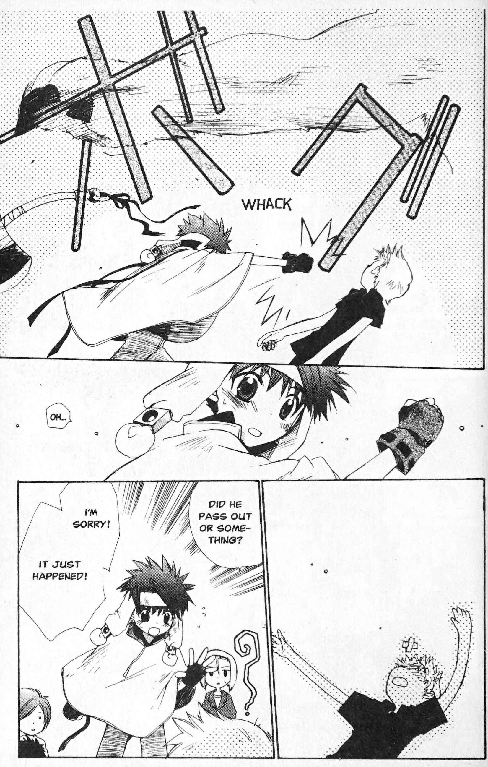 Page 31 Chapter 8 The First King Adventure