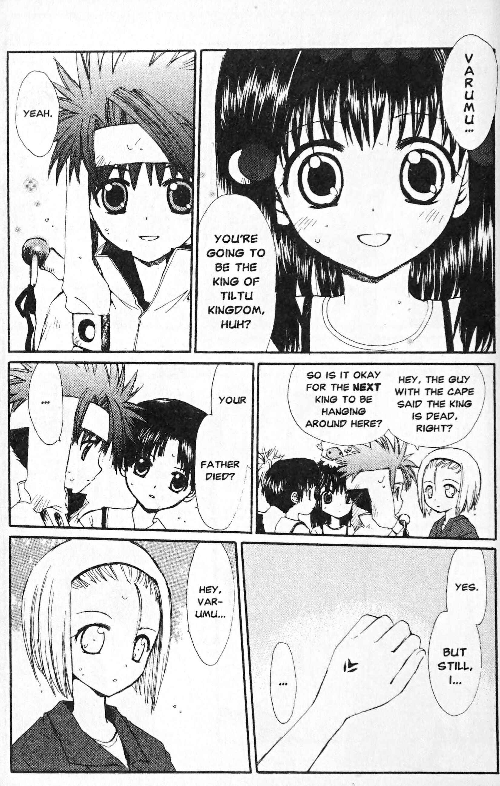 Page 13 Chapter 6 The First King Adventure