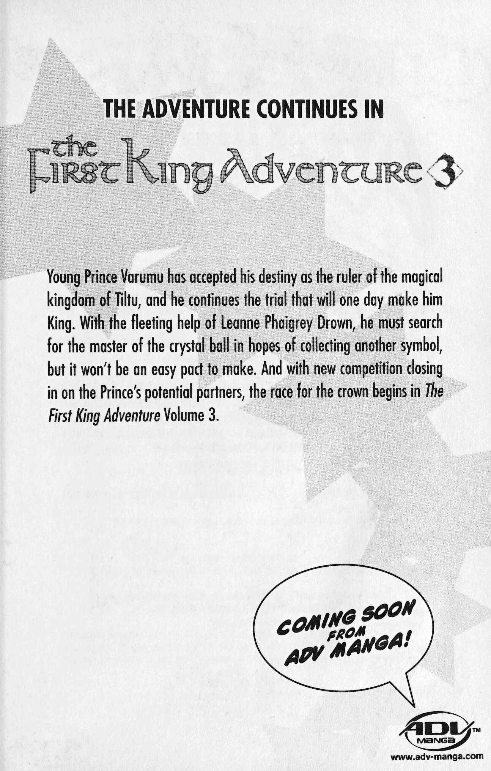 Page 38 Chapter 9 The First King Adventure