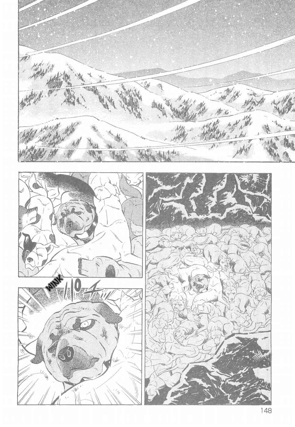 Page 19 Chapter 185 Ginga Densetsu Weed