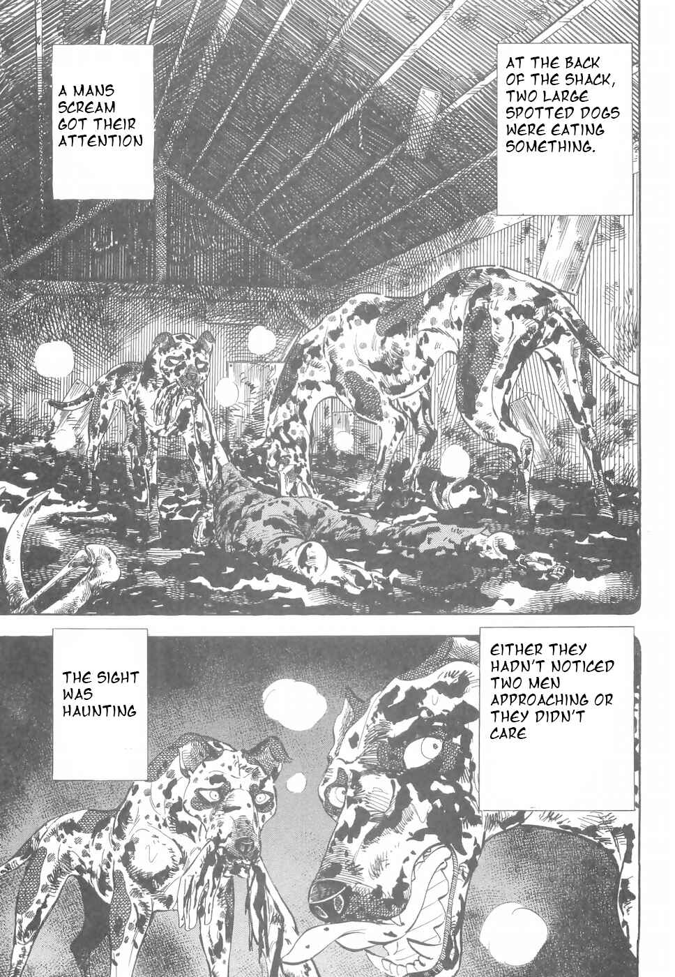 Page 7 Chapter 185 Ginga Densetsu Weed