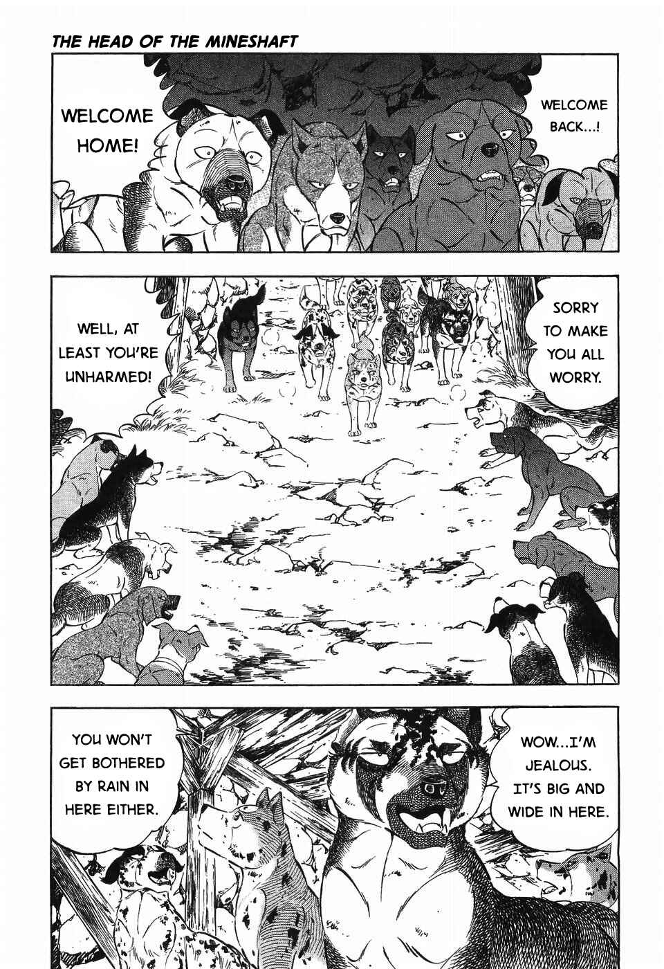 Page 19 Chapter 262 Ginga Densetsu Weed